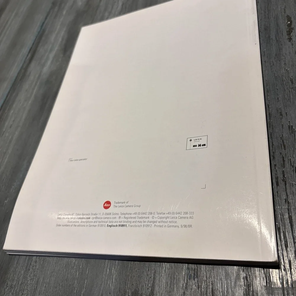 BOOK: LEICA. THE PROGRAM/168842